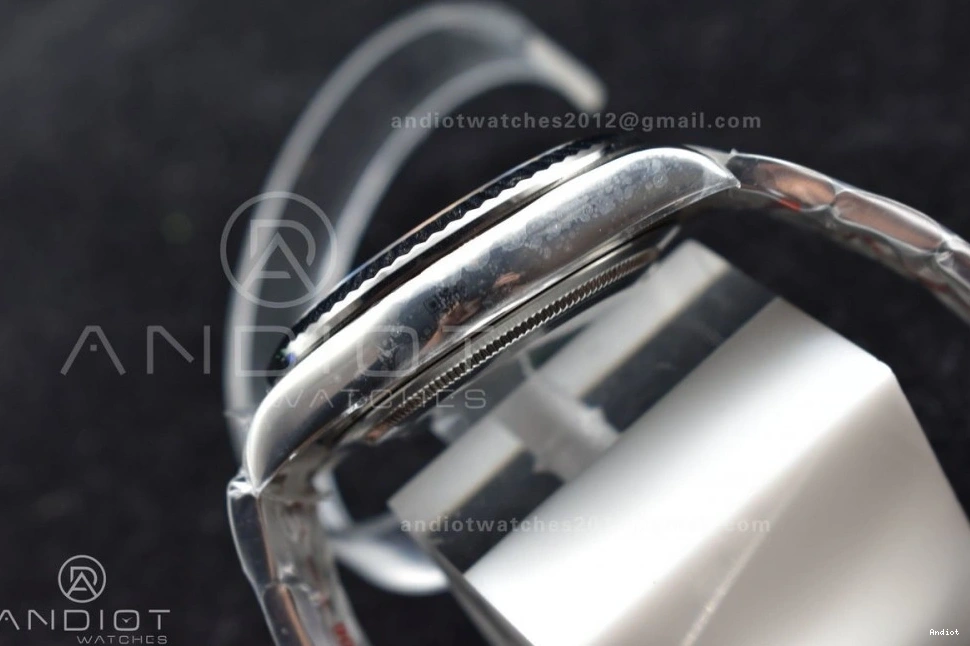 TWF Skydweller Dial A23J Best SS Black on Bracelet SS Edition 1119